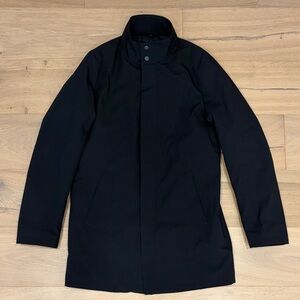 RW&CO. Men's Classic Black Overcoat XS BNWT